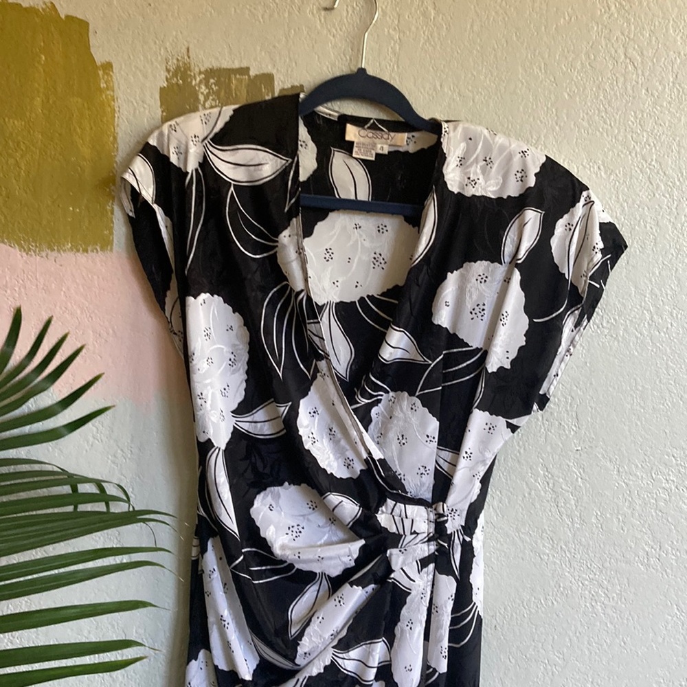 Easy Vintage 70’s Summer Wrap Dress